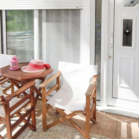 Nereids Apartments And Studios Chrysi Ammoudia Exterior foto