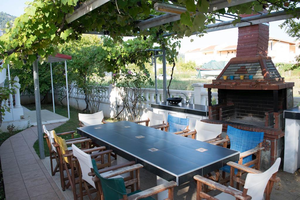 Nereids Apartments And Studios Chrysi Ammoudia Exterior foto