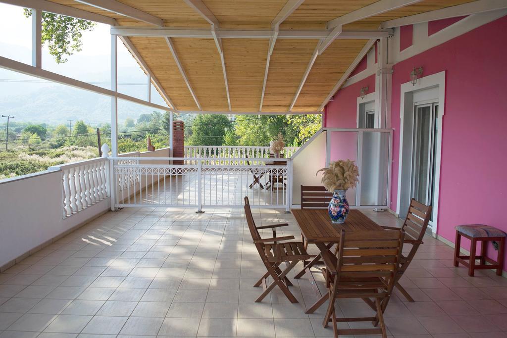 Nereids Apartments And Studios Chrysi Ammoudia Habitación foto