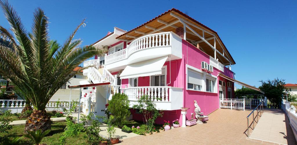 Nereids Apartments And Studios Chrysi Ammoudia Exterior foto