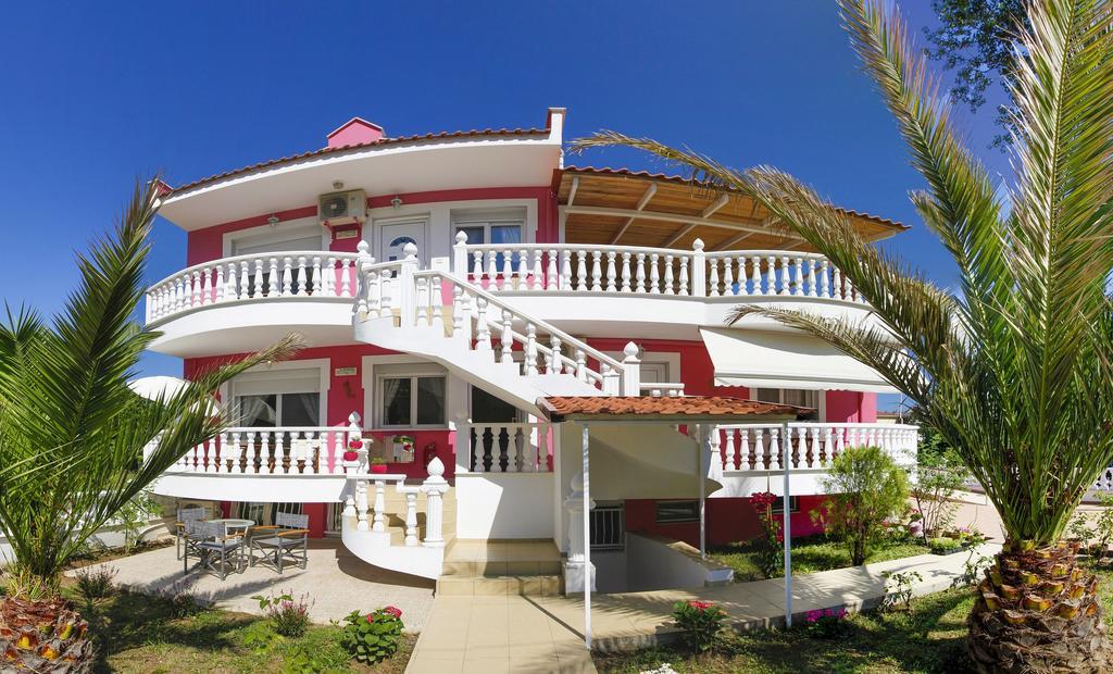 Nereids Apartments And Studios Chrysi Ammoudia Exterior foto