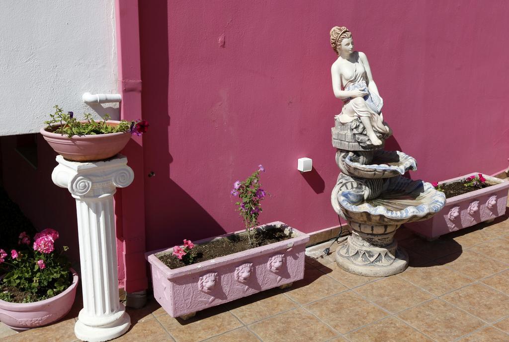 Nereids Apartments And Studios Chrysi Ammoudia Exterior foto