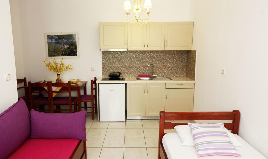 Nereids Apartments And Studios Chrysi Ammoudia Exterior foto